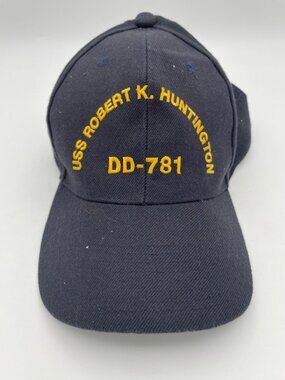 Navy Colored USS Robert K Huntington DD-781 Made by Cobra